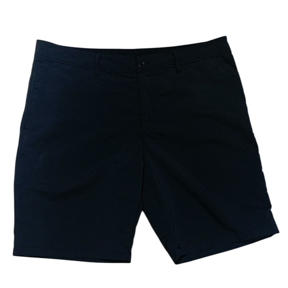 VALOR Performance Shorts Mens 36 Black Stretch Tactical Utility Casual